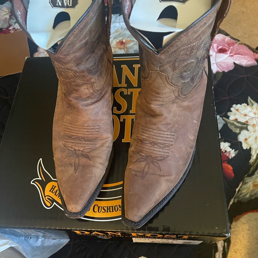 Dan Post Handcrafted Cushion Comfort Boots